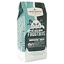 Fresh Roasted Coffee, Organic Frostbite Cold Brew Coarse Ground Coffee, Medium Roast, USDA Organic, 3rd Party Tested for Mold, Mycotoxin & Pesticides