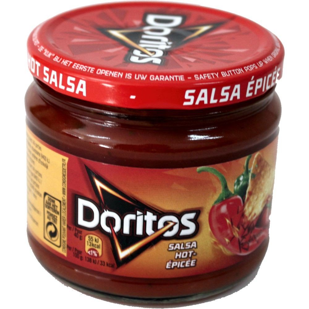 Walkers Doritos Hot Salsa Dip (326g)