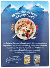 Alpen Muesli Cereal No Sugar Added, 3 Pack of 14 Ounce Boxes