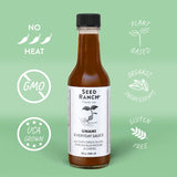 Seed Ranch Umami Everyday Hot Sauce, 5 Fl. oz. - Mild Heat Flavor - Oven Dried Olives, Porcini Mushrooms & Capers - Vegan, Non-GMO, Gluten-Free