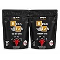 Bean Lab Cold Brew Coffee - Hazelnut Blend - Brew Bag - Coarse Ground Coffee - Smooth Low-Acid Coffee - Reusable Brew System - 100% Arabica - Medium