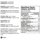 Food to Live - Dry Roasted Pistachio Kernels, 1 Pound - Oven Roasted Whole Nuts, No Shell, Unsalted, No Oil Added, Kosher. High in Protein, Fats.