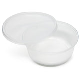Fabri-Kal 9505100 Pro-Kal 8 Ounce Plastic Deli Container - 500 / CS