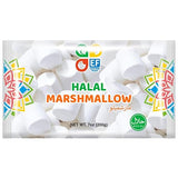 Eastern Feast - Halal Marshmallow, 7oz / 200g, (Pack of 4), (Classic, Large)