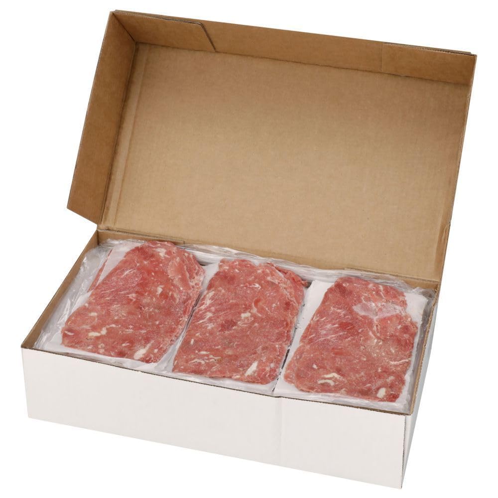 Original Philly Marinated Beef Sandwich Slices, 4 Ounce -- 40 per case.