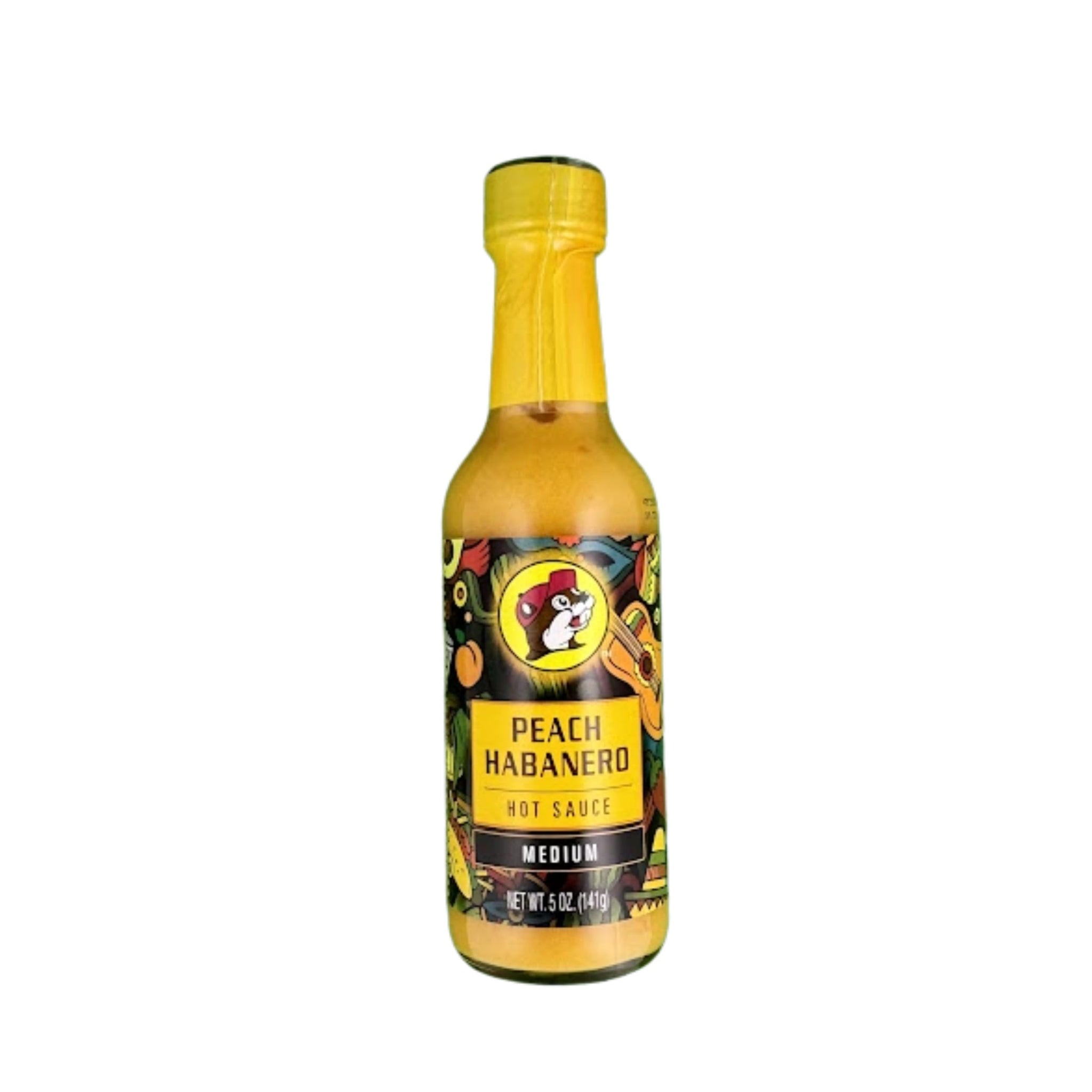 Buc-ee's Brand Hot Sauce (Peach Habanero)