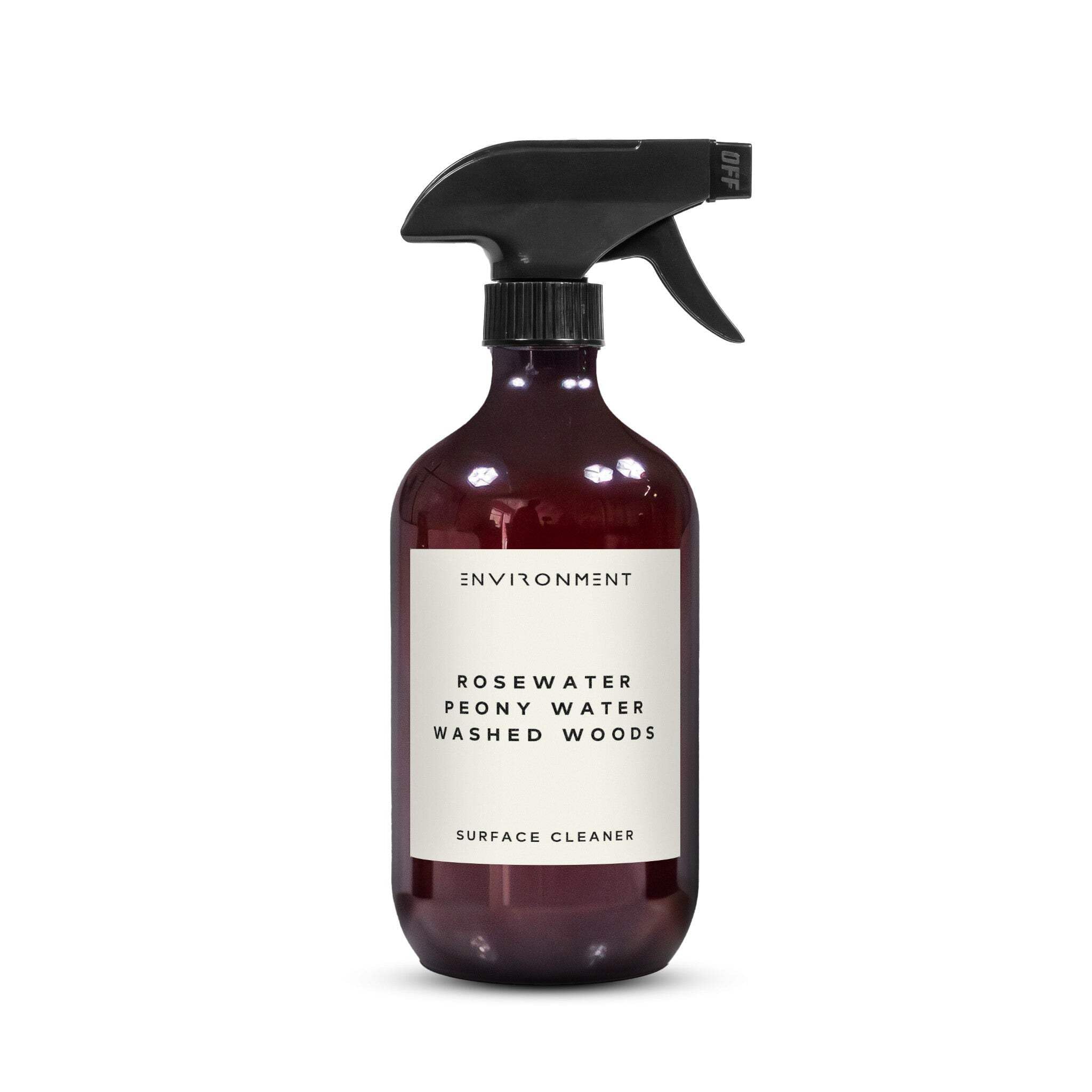 ENVIRONMENT Inspired by Designer Perfume IM L'Eau Surface Cleaner, 16oz Luxury Surface Cleaner (Rosewater | Peony Water | Washed Woods) Home