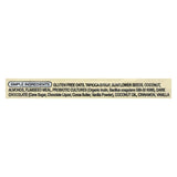 Lola Granola Bar - Bar Dark Chocolate Almnd Probiotic - Case of 12-1.76 Oz