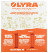 Olyra Organic Blueberry Fig Bar 5pk, 6.7 OZ