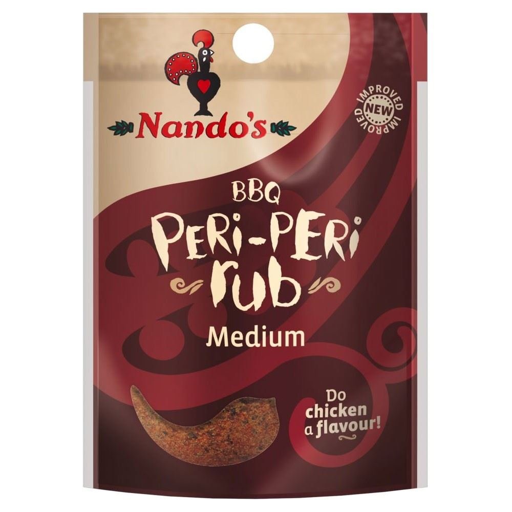 Nando's BBQ Seasoning Rub 25g - Pack of 6