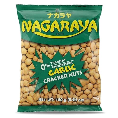Nagaraya - Garlic Cracker Nuts 5.64 Oz.