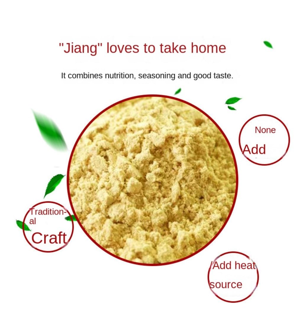 Zercumm Dry Ginger Powder Turmeric Powder Yunnan Small Yellow Ginger Powder Edible Ginger Powder
