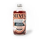 Mixly Strawberry Pomegranate Mixer, Made with Fresh Squeezed Juice, Ready to Drink, Use with Vodka, Tequilla, Soda Water, 16 oz.