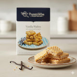 Proteinwise - Vanilla Wafers, High Protein, Low Carb Snack, Healthy Low-Calorie Diet Snack, Whey Protein, Trans-Fat Free, Cholesterol Free, Bariatric