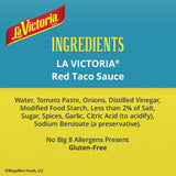 La Victoria Mild Red Taco Sauce, 8 Ounce (Pack of 12)