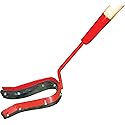Marshalltown U-Shaped Crack Squeegees, Push or Pull, Black Neoprene Blade Material, U-Shaped Blade Style, RED700996