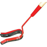 Marshalltown U-Shaped Crack Squeegees, Push or Pull, Black Neoprene Blade Material, U-Shaped Blade Style, RED700996