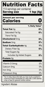 Anthony's Allulose Sweetener, 1 lb, Batch Tested Gluten Free, Keto Friendly Sugar Alternative, Zero Net Carb, Low Calorie