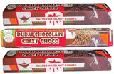 Dubai Chocolate Salted Hazelnut Kunafa, 80g/2.8oz (3-Pack)