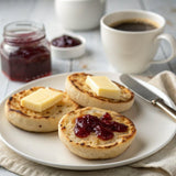 Thomas’ Original English Muffins, 6 Count, 13 Oz Package of English Muffins
