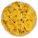 Wuyuan Yellow Chrysanthemum Tea 3.52 oz Huangju Dried Chrysanthemum Flowers Loose Leaf Tea