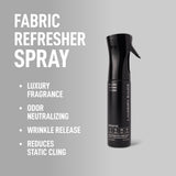 Laundry Sauce Fabric Refresher Spray, Odor-Fighting Fabric Refresher, Fragrance and Laundry Scent, 9.8 fl oz, Siberian Pine