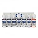 AmeriColor Food Coloring - Electric Kit - Soft Gel Paste, 7 .75 Ounce Bottles