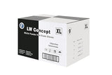 LW Concept Black Nitrile Disposable Gloves - Latex & Powder-Free (X-Large, Pallet of 90 Cases)