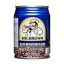 Mr. Brown Iced Coffee, Blue Mountain Style, 8.12-Ounce (Pack of 24)