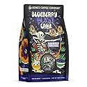 Bones Coffee Company Blueberry Blast Cake, Blueberry Pancakes Flavored Coffee, Medium Roast Low Acid Arabica Beans Compatible with Auto drip