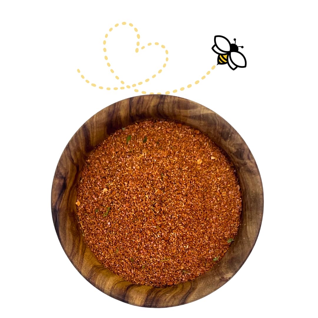 Raw Essentials Achiote Lime Seasoning - Bold & Tangy Latin Spice Blend with Smoky Guajillo Chile - Perfect Tacos, Grilled Meats and Roasted Vegetables