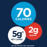General Mills, Fiber One 90 Calorie, Mint Fudge Brownies, 6 Count, 5.34oz Box (Pack of 3)