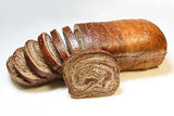 Rotellas Sliced Marbled Rye Bread, 5/8 inch -- 6 per case.