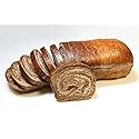 Rotellas Sliced Marbled Rye Bread, 5/8 inch -- 6 per case.