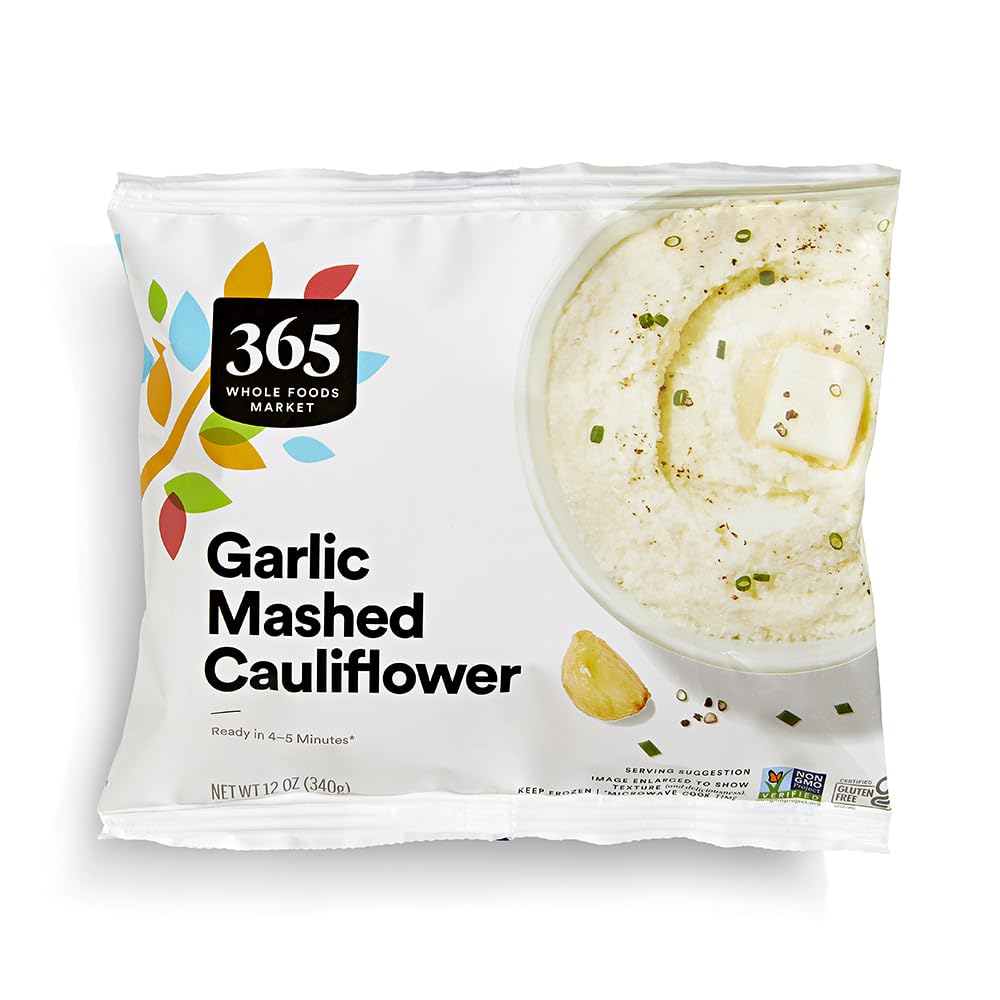 365 by Whole Foods Market Garlic Mashed Cauliflower, 12 OZ