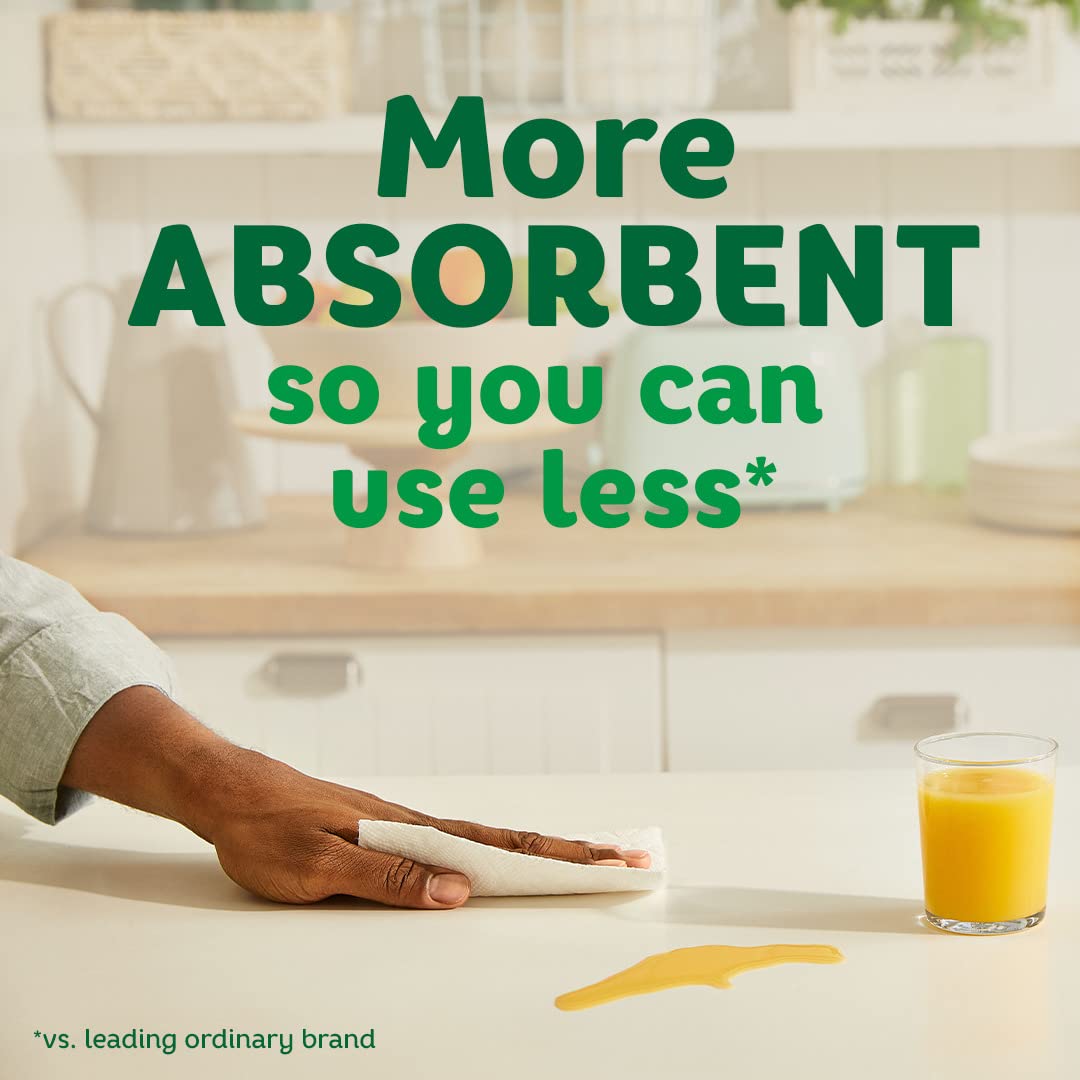 Select-A-Size Paper Towels, 8 Double Plus Rolls = 20 Regular Rolls, White