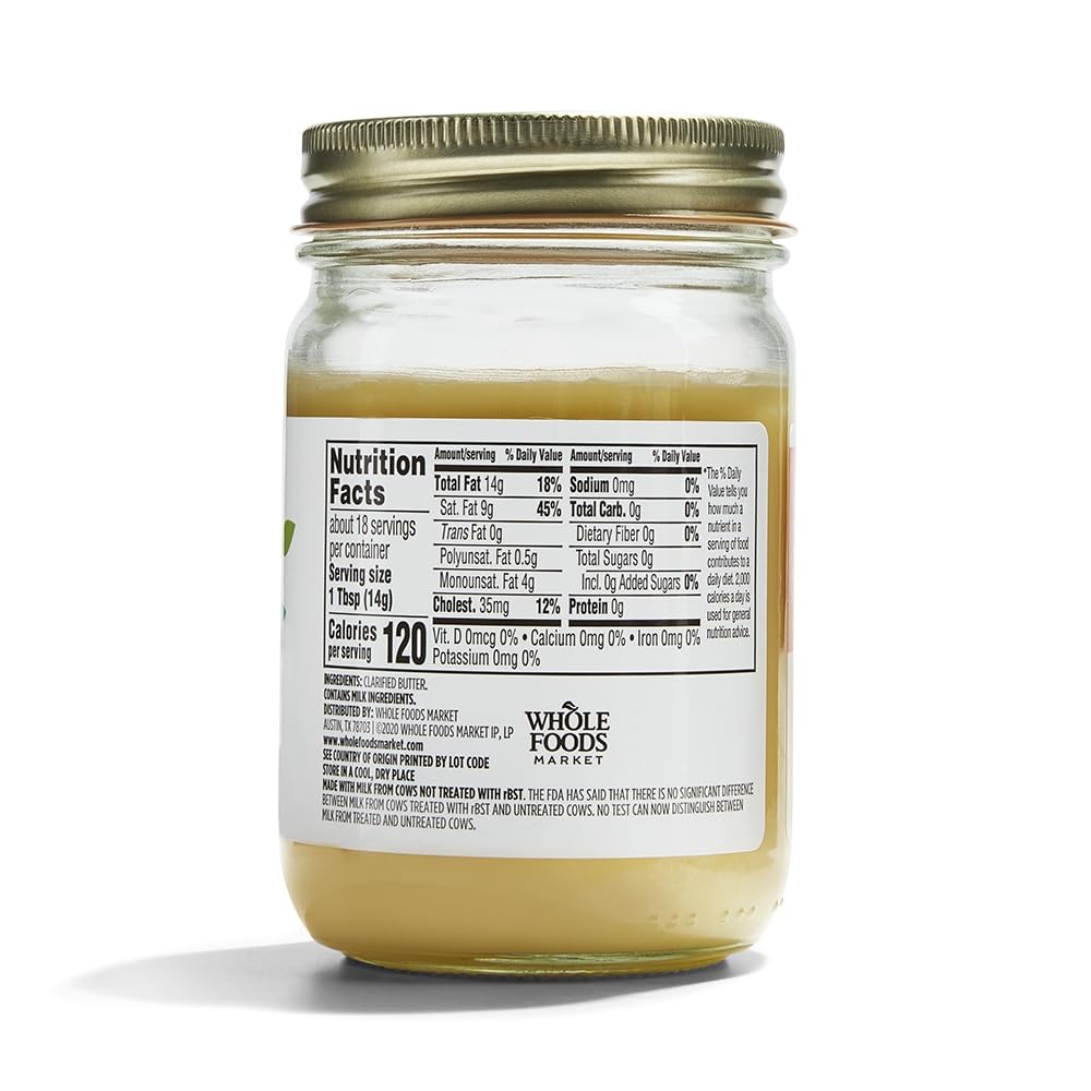 365 by Whole Foods Market Ghee, 9 OZ