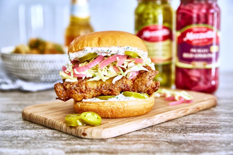 Mezzetta Taco Pack (3 Pack) | California Habanero Hot Sauce 7.5 fl oz, Sliced Tamed Jalapeño Peppers 16 fl oz, Pickled Red Onions 16 fl oz