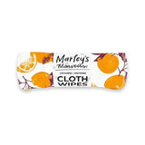 Marley's Monsters Cloth Wipes in Colorful Prints - 100% Cotton Flannel Reusable Wipes, 7x8in, Sustainable Multi-Purpose for Baby Care, Tissues