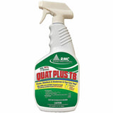 RMC Quat Plus TB Ready-to-Use Disinfectant, Lemon Scent, 32 fl oz, Pack of 6