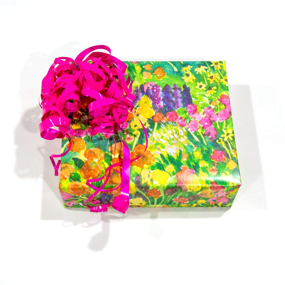 Garden Pastels Fudge Gift Box, 2 Pounds Chocolate Fudge