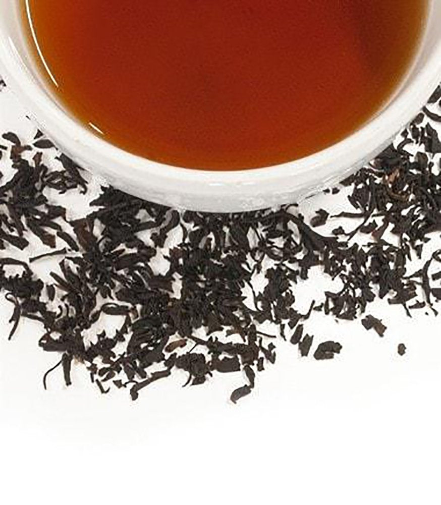 Harney & Sons Black Currant Loose Leaf Black Tea - Fruity Currant Flavored Tea, Caffeinated, 16 oz Bag