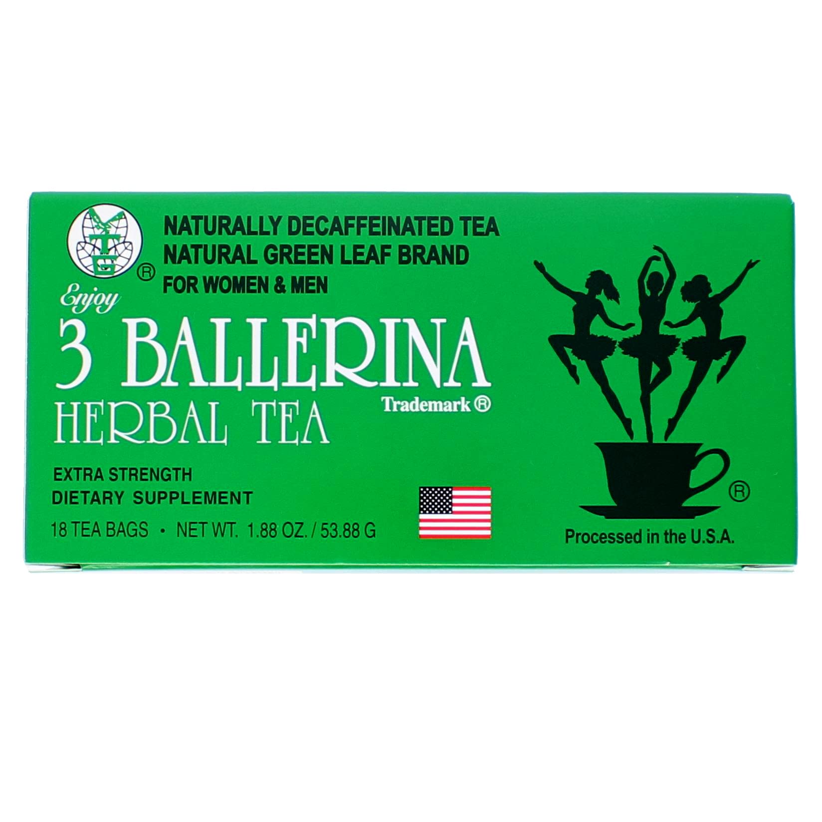 3 Ballerina Tea Drink, Extra Strength 2