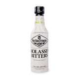 Fee Brothers Molasses Cocktail Bitters - Aromatic Cocktail Mixer & Concentrated Flavoring, Gluten Free, Vegan-Friendly, 5 fl oz
