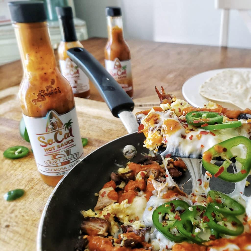 SoCal Hot Sauce® - Cremosa Asada - Case of 12