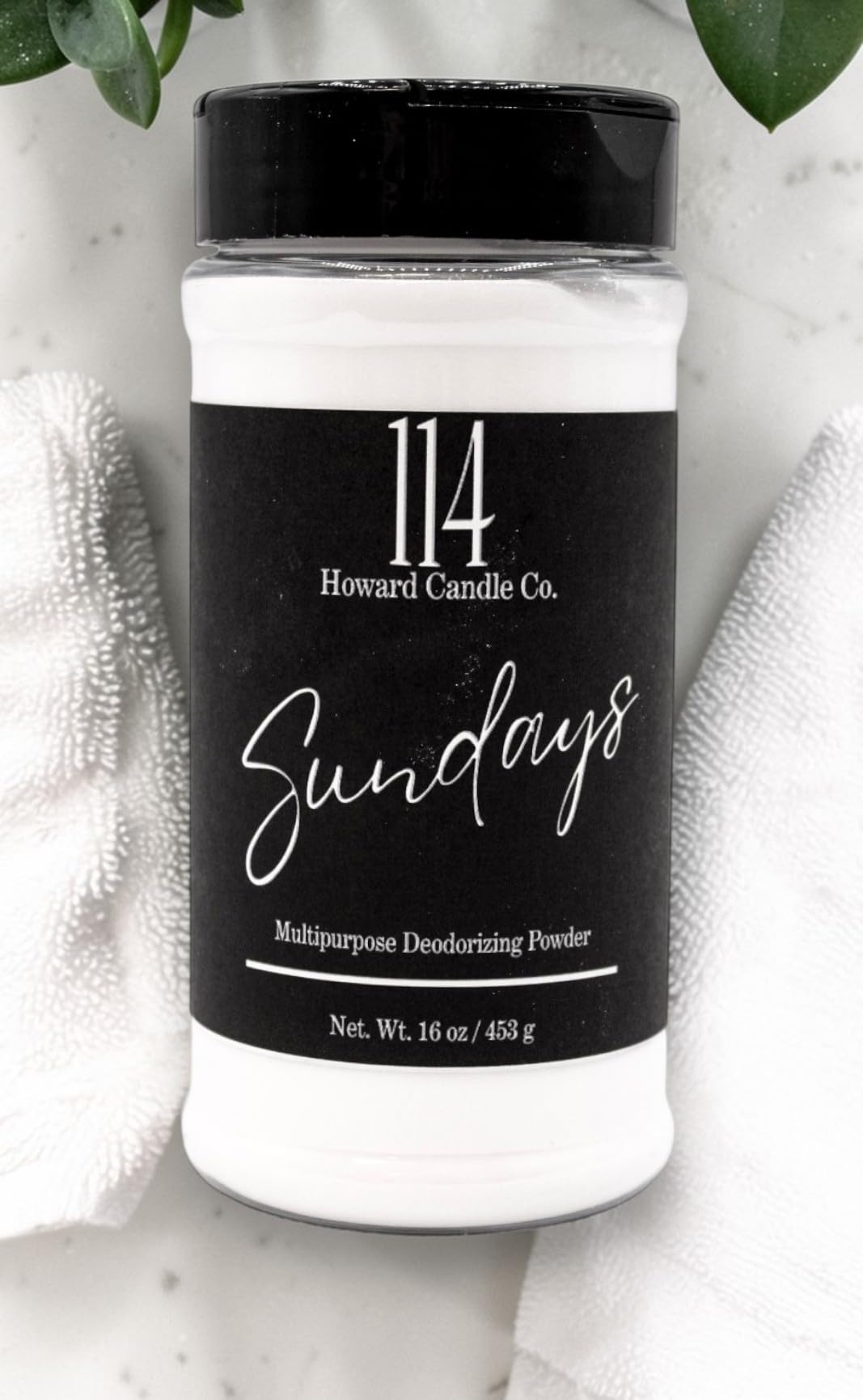 Carpet Deodorizer & Freshener Powder - Upholstery, Couch & Rug Odor Eliminator for Strong Odor & Pet Urine | Baking Soda Formula | Sundays Scent |