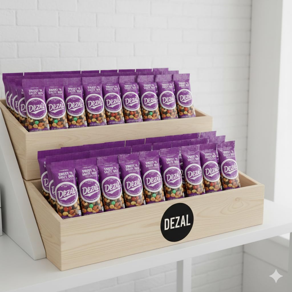 Kar''s Sweet 'n Salty Trail Mix, 2 oz Individually wrapped Packs, Gift Box, (Pack of 40)