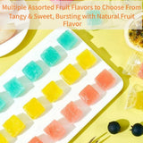 Japanese Kohakutou Amber Candy - 2 Pack (160g) | Edible Crystal Gems, Gluten-Free, Crunchy Outside & Gummy Inside, Mixed Fruit Flavors, Unique ASMR