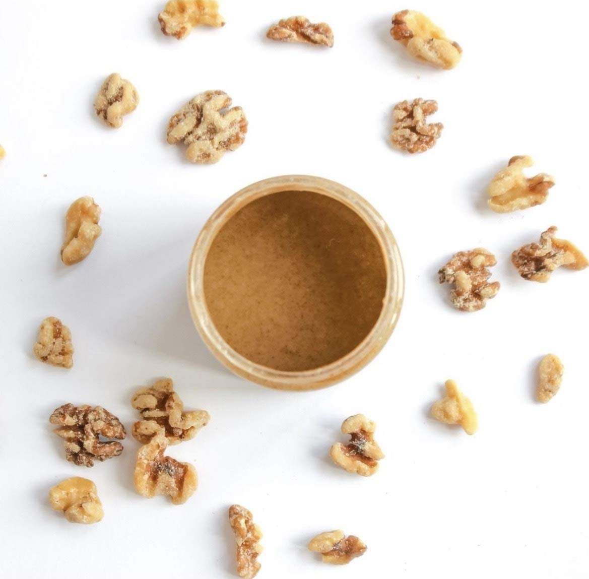 Nutty Gourmet Organic Walnut Butter - Raw Nut Butter - No Added Sugar - Unsalted - All Natural - Peanut Free - Vegan - California Grown Walnuts - Keto