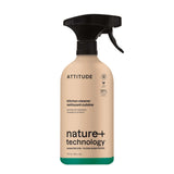 ATTITUDE Kitchen Cleaner Spray, EWG Verified, Degreaser Spray to Cut Grease & Grime, Plant-Based & Vegan, Lavender & Rosemary, 26 Fl Oz